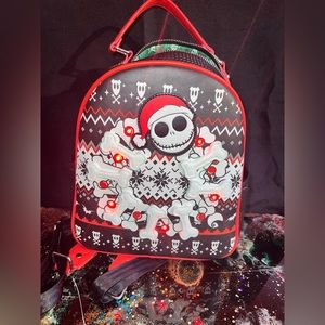 Our Universe Nightmare Before Christmas Jack Skellington Sweater Lights Backpack